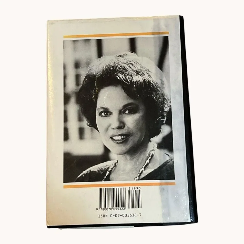 Shirley Temple Black Child Star Autobiography 1988 Hardcover & Dust Jacket